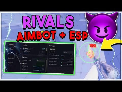 RIVALS AIMBOT + ESP EXTERNAL EXECUTOR SCRIPT (*UNDETECTED & FREE*)