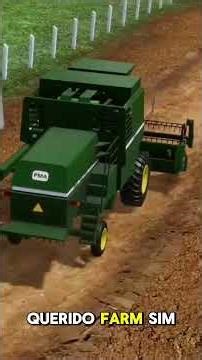 Things that need to arrive at Farming Sim Brazil #tractor #agriculture