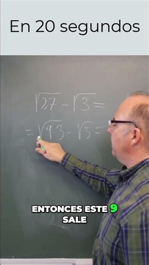 🧠 How do you subtract square roots? #mathematics #tagustao
