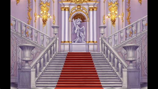 【巴洛克风格的交响乐 皇城阶梯 Castle Stairs】