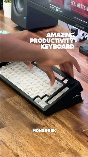 An update to the M1 Series from MONSGEEK! #tech #keyboard #setup #monsgeek #akko