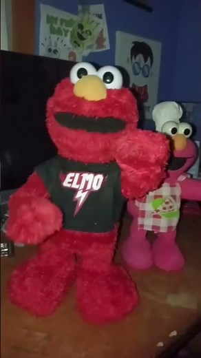 Let's Rock elmo edit 🥀🥀🥀 #elmo #sesamestreet #toy #toys
