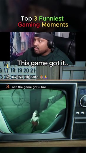 Top 3 Funniest Gaming Moments (PURE VIOLATION 😭🙏) #gaming #bigyante