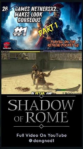 Shadow Of Rome - From 26 PS2 Games NetherSX2 Makes Look Gorgeous