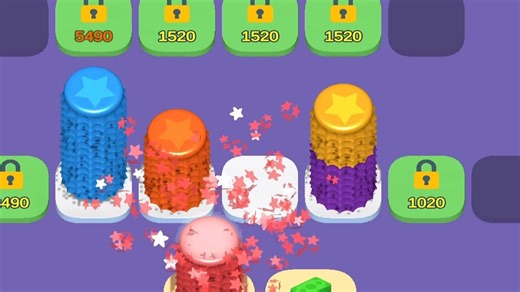 Cap Match-Colorful Merge20250515