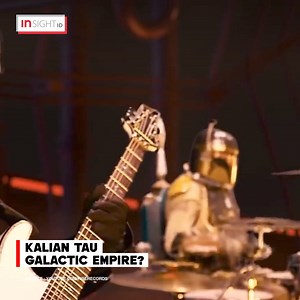 22K views · 277 reactions | Apa jadinya kalo Star Wars jadi anak band? Nah ini jawabannya ada di band Galactic Empire, mereka adalah band cosplay Star Wars yang dijalanin secara serius. Dengerin aja nih musik mereka, udah cukup cadas buat kalian?? #starwars #galacticempire #metalhead #musicnews #musikinbali #madeinbali #insightid #itsinyou | Insightid | Facebook