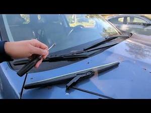 How to Install Michelin Wiper Blades from Costco on a 2017 Subaru Forester