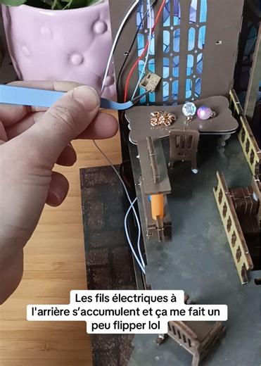 Montage de la Miniature Magical Castle - Jour 4