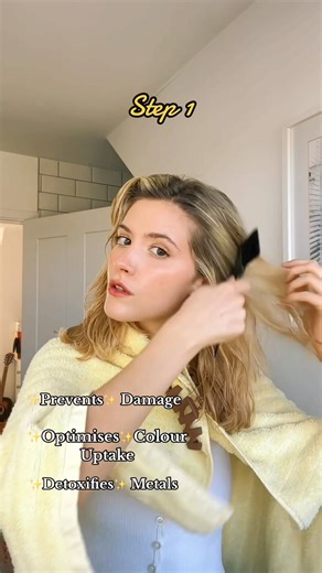 6K views · 3 comments | @itsmaddieclose is walking on sunshine with this glowing #Blonde transformation ☀️ ​ Watch and see just how easy it is to achieve the rich, salon-quality tones at-home, using the NEW #ColourStudio range ​ Available to shop now online, and on the high street ️​ #Clairol #HealthyHair #AtHomeColour #SunshineBlonde | Clairol UK & Ireland | Facebook