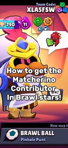 How to get the Matcherino contributor pin! | Brawl Stars