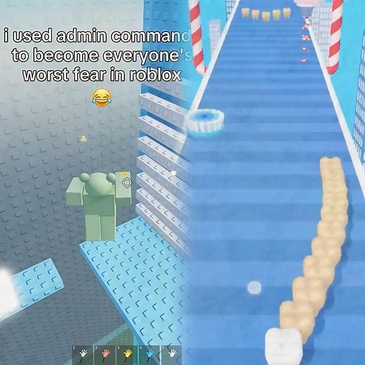 THE BEST ADMIN COMMANDS IN ROBLOX SLAP TOWER #roblox #memes