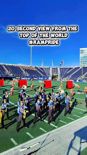 Miami Coral Park Band on Instagram: "RamPride #rampride #coralparkband #bandkids #bandlife #band #marchingband #colorguard #marchingarts #jazz #concert #statechamps #states #fmbc #final #champions"