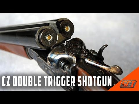CZ Double Trigger Shotgun