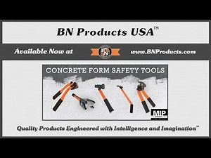 BNFTSP & BNFTSPN | Concrete Form Stake Puller Preview