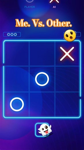 🎮❌⭕ Can You Win This Tic Tac Toe Challenge? 😱 | XO Game Gameplay #Gaming #Shorts #TicTacToe #XOGame