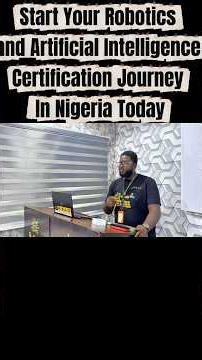 OMG…Many Nigerians are Now Learning AI and Robotics at R-A-I-N