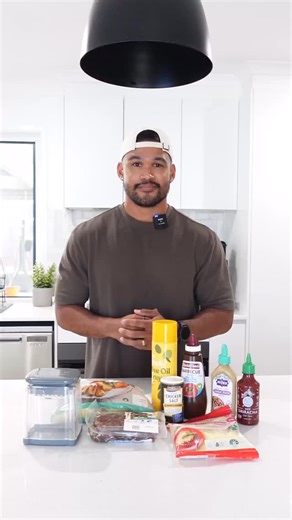 Sean Intervalo | Always Ready Coaching on Instagram: "This homemade snack pack hits the nostalgia hard, but with way fewer regrets: 59p calories & 40protein 🔥 Ingredients that make it happen ⬇️ Woolworths Lamb Slices (Souvlaki Style) - 150g Woolworths Lower Carb Potatoes - 300g Woolworths Shredded Mozzarella - 20g Masterfoods BBQ Sauce - 15ml Alfez Lebanese Garlic Toum - 15g Sriracha Sauce - 10g Mitani Classic Chicken Salt - 2g Olive Oil Spray - 5ml ✅ Tastes close enough to the real deal ✅ Keep