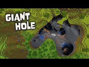 THE BIGGEST MINECRAFT CAVE - Minecraft Seed 1.19 - Java & Bedrock