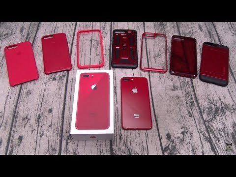iPhone 8 Plus Product Red Unboxing And Must Have Accessories