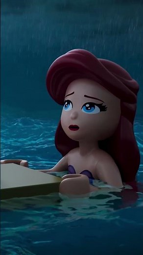 L’oceano aiuta Oceania e Ariel | LEGO Disney Princess: The Castle Quest