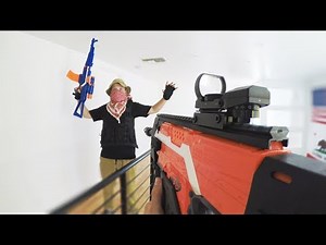 Nerf War FPS: In Enemy Territory