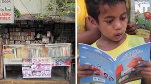 554K views · 11K reactions | This man runs a free library out of his home so children can learn to read | NowThis | Facebook