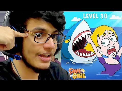 You Don't Need Brain to SAVE THE GIRL