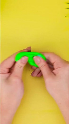 Color Mixing with Crayola Model Magic 🌈 #crayola #colors