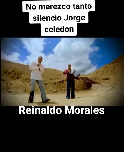 No Merezco Tanto Silencio - Jorge Celedon | Vallenato Clasico