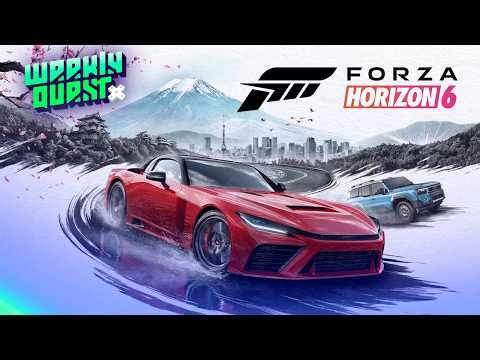 FORZA HORIZON 6, SAMSON, SOL CESTO, INVINCIBLE VS / Weekly Quest Extra #022