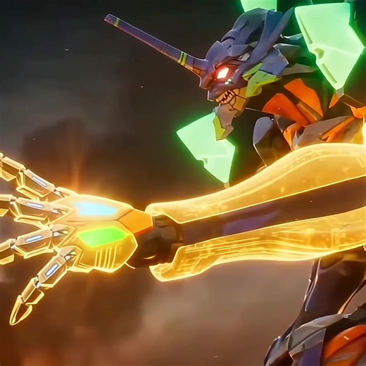 Eva Final Model vs Zeruel Showdown