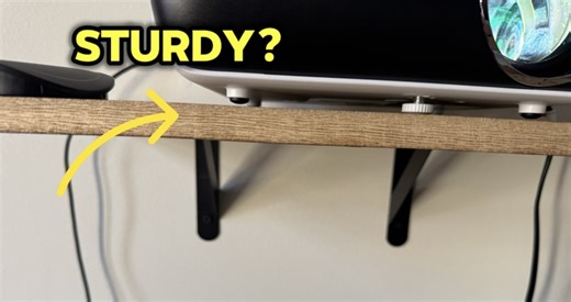 Watch What you should know about these heavy duty shelf brackets on Amazon Live