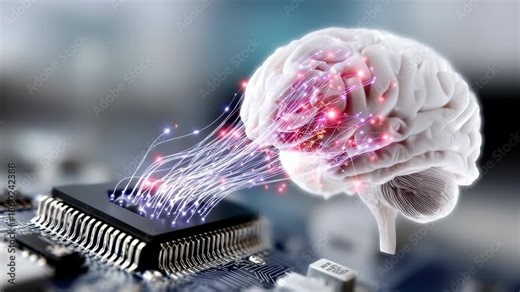Virtual system cognition: chatbot exchange, coded message, assistant input, electronic module, robot sequence, synthetic route, intelligent unit, brain impulse, automation line, futuristic connection
