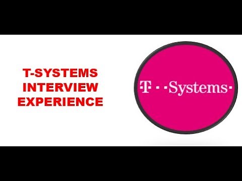 T-Systems Interview Experience || Campus Placement || T Systems India || Campusgroom.