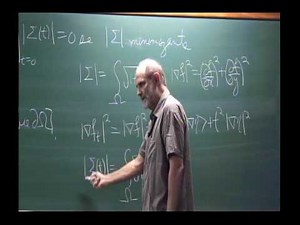 Programa de Doutorado: Minimal Surfaces - Aula 01