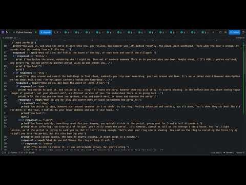 DAY 7 OF THE PYTHON JOURNEY - REFLECTION AND RECAP + FINAL PROJECT