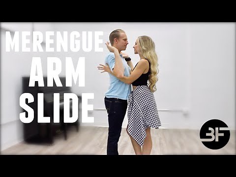 How to Dance Merengue for Beginners (3) | Arm Slide