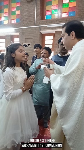 Children's Jubilee I 2025 I Sacrament I Communion | St. James The Greater Catholic Church-Sargodha.