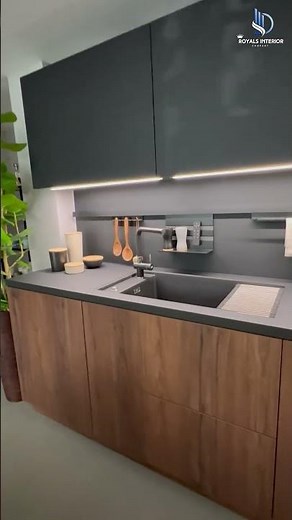 Modern Kitchen Sink Design That Blends Style & Functionality | Royals Interior