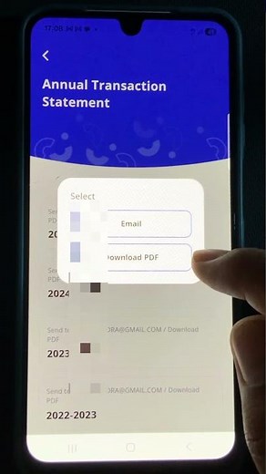 How to Download NPS Statement from NPS Protean App #npsstatement #npsapp