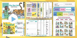 The Zoo Vet Guided Reading Pack