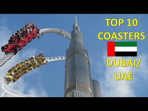 Top Roller Coasters Dubai / UAE