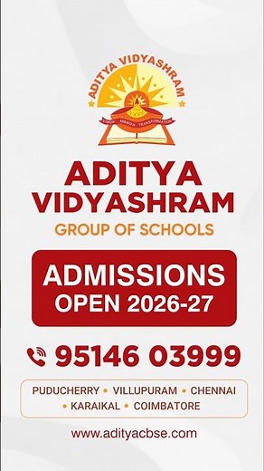 A Student’s Voice | Life & Learning at Aditya Vidyashram Group of Schools