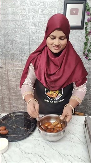 शकरकंद का गुलाब जामुन #shorts #trending #sweetrecipe