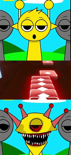 Tiles Hop - Sprunki Phase 1 But Phase 6 Style | Daylight Version
