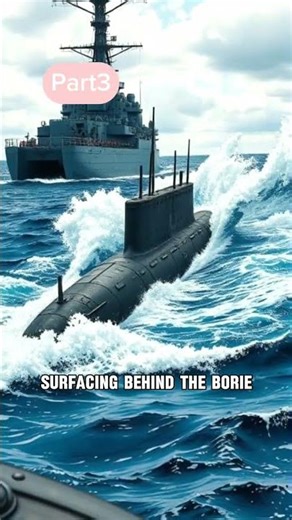 How a destroyer ship humiliated a German U-BOAT | Part3 #shorts