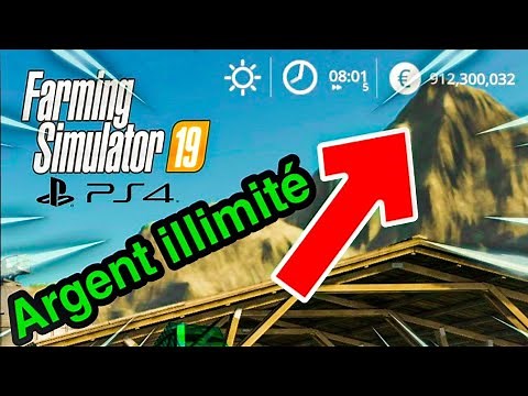 [TUTO] COMMENT AVOIR DE L'ARGENT ILLIMITÉ SUR FS19 PS4💰💶🚜