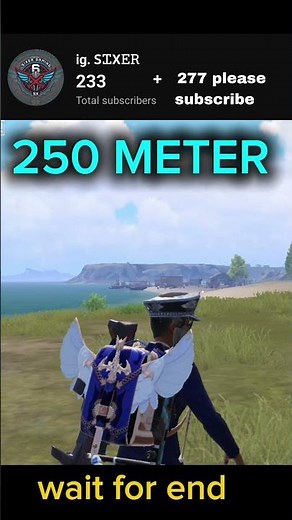 ACE 32 50 M TO 300 M SOUND TEST PUBG /BGMI #bgmi #shortsvideo #tipsandtricks