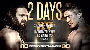 4.7K views · 348 reactions | What will happen on Sunday when these two rivals compete in a Strap Match? #Slamm15 #EC3 vs #JamesStorm #StrapMatch | TNA Wrestling | Facebook