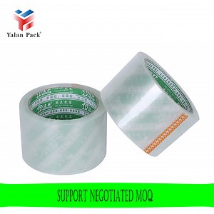 [Hot Item] 3m BOPP Clear Packing Carton Waterproof Sealing Adhesive Packing Tape